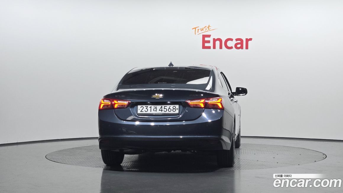 ChevroletGMDaewoo Malibu 2021