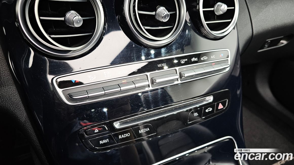 Mercedes-Benz C-Class 2018