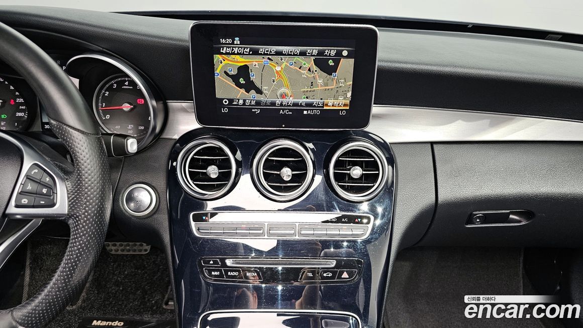 Mercedes-Benz C-Class 2018