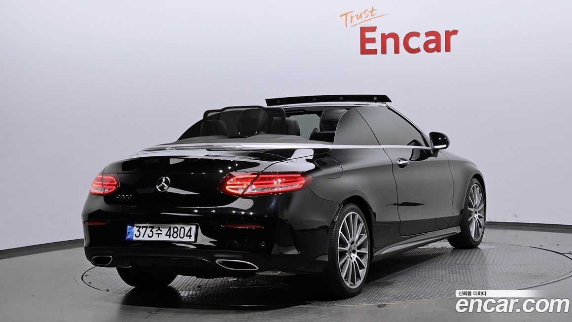 Mercedes-Benz C-Class 2018