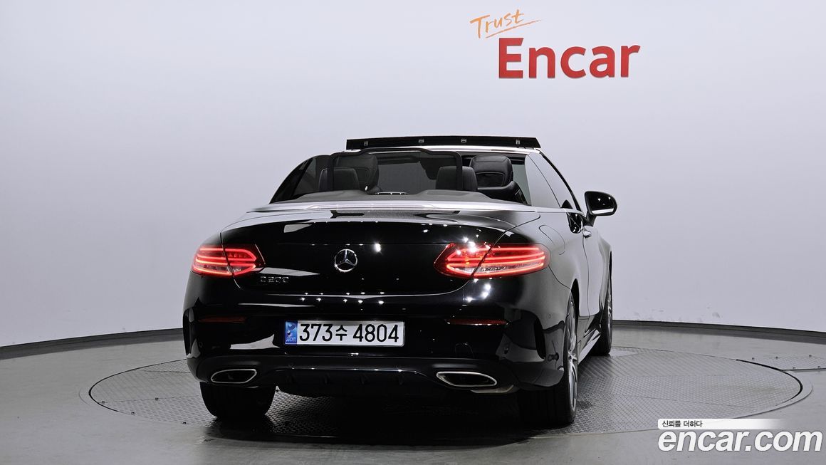 Mercedes-Benz C-Class 2018