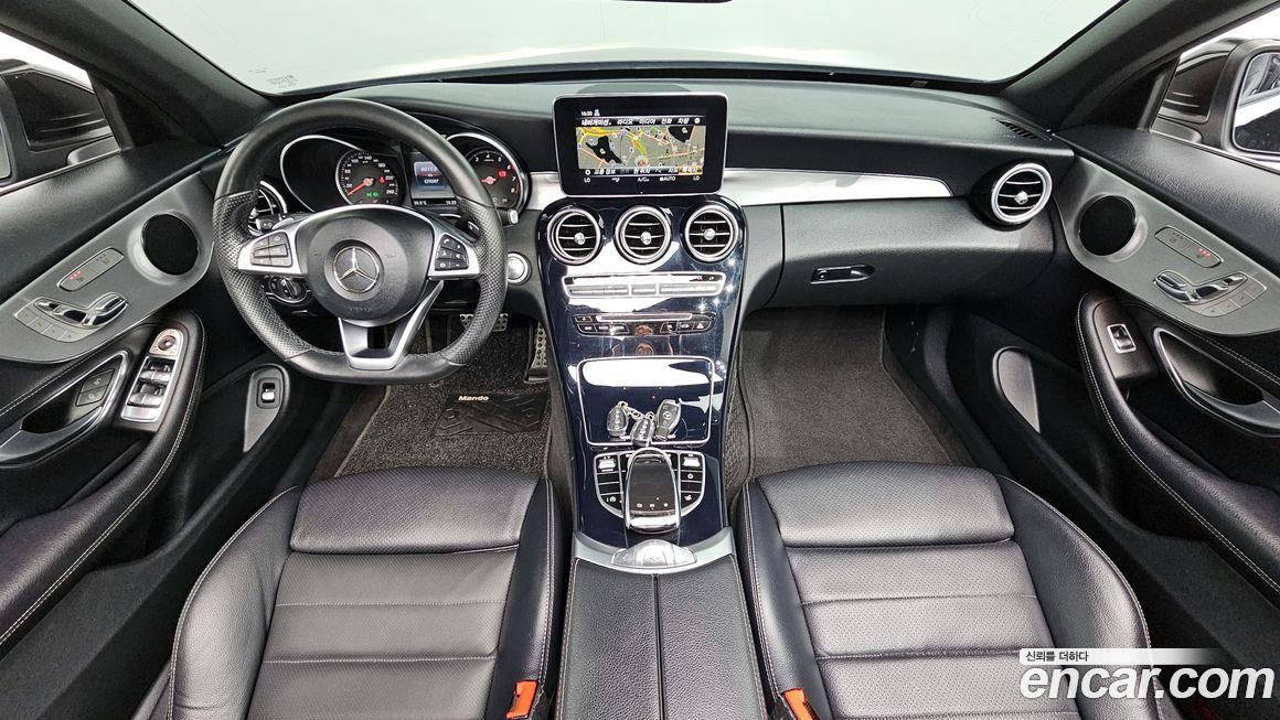 Mercedes-Benz C-Class 2018