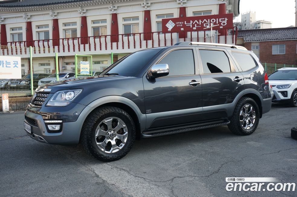 Kia Mohave 2018