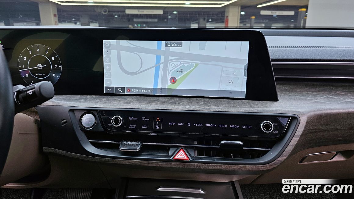Kia K8 2022