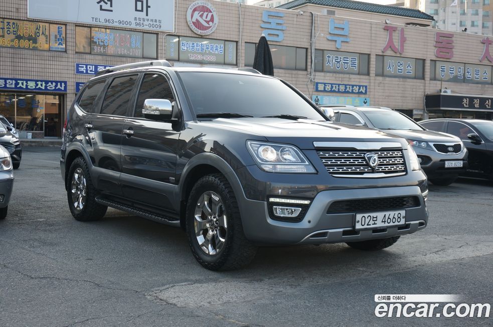 Kia Mohave 2018