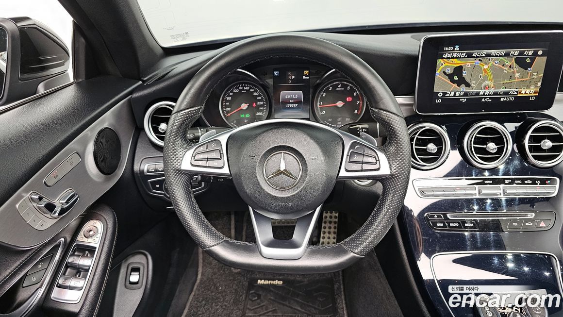 Mercedes-Benz C-Class 2018