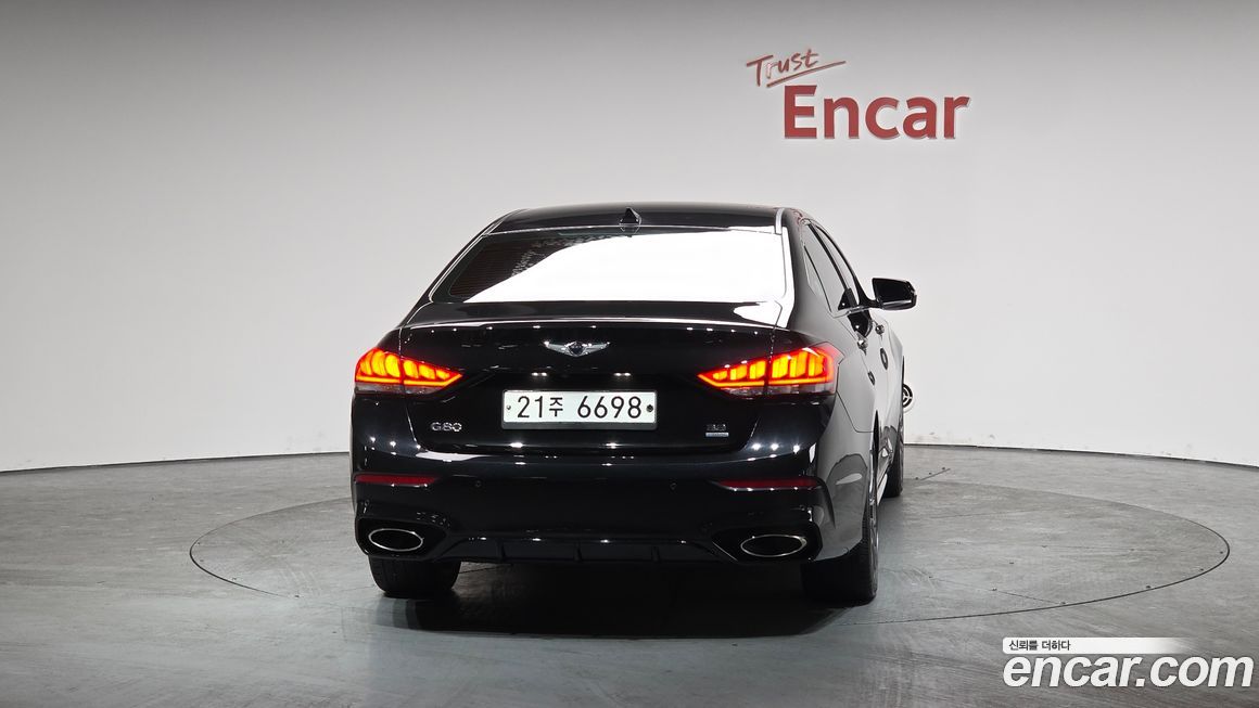 Genesis G80 2019