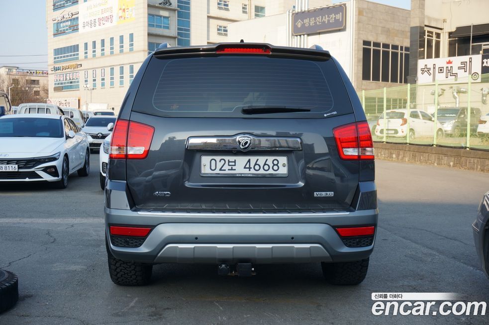 Kia Mohave 2018
