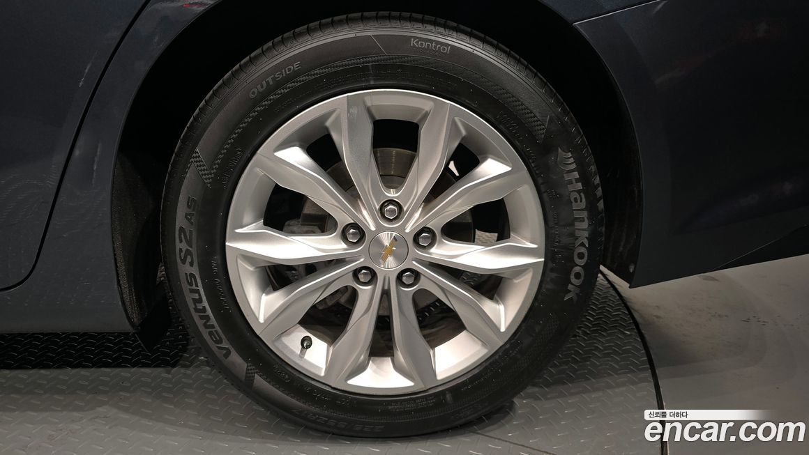 ChevroletGMDaewoo Malibu 2021