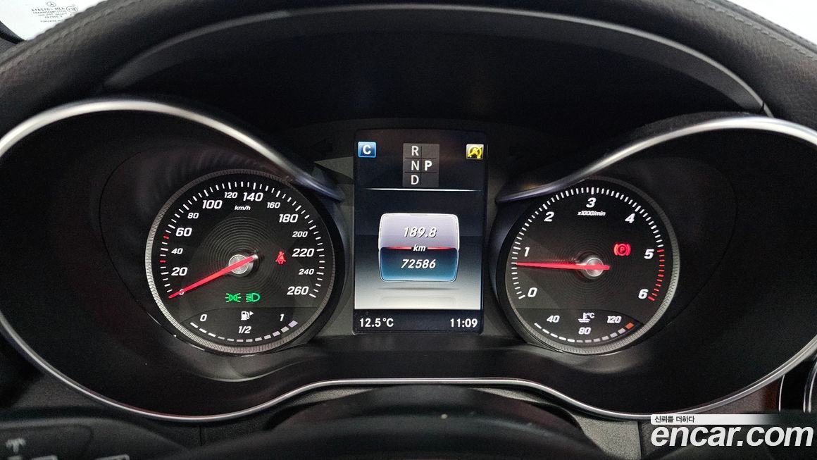 Mercedes-Benz GLC-Class 2016