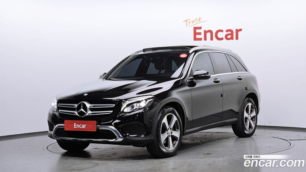 Mercedes-Benz GLC-Class 2016