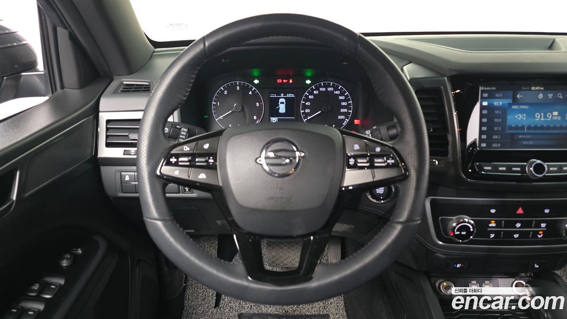 KG_Mobility_Ssangyong Rexton 2023