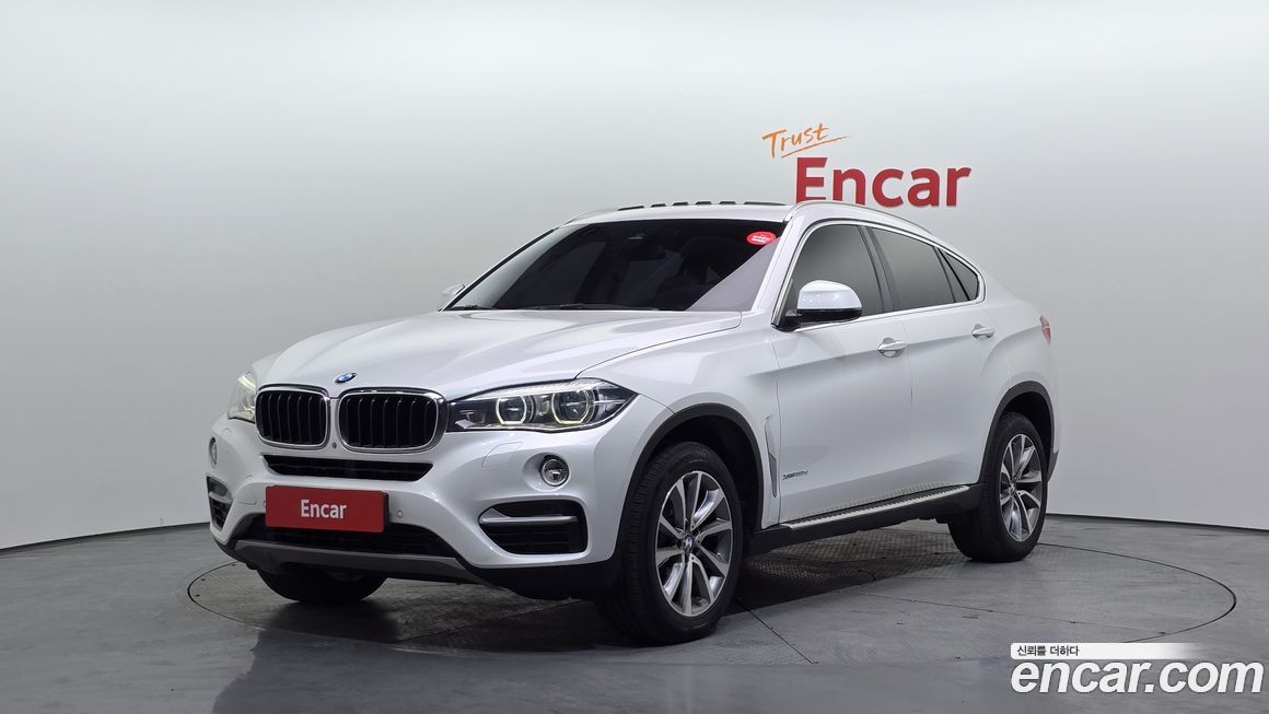 BMW X6 2015