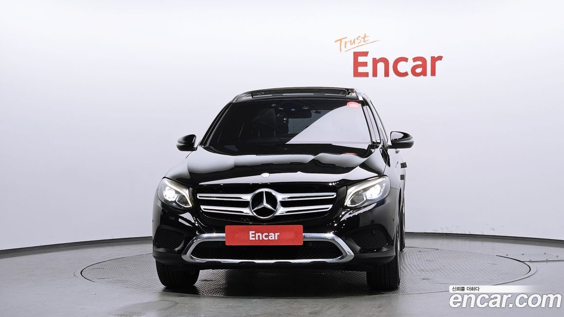 Mercedes-Benz GLC-Class 2016