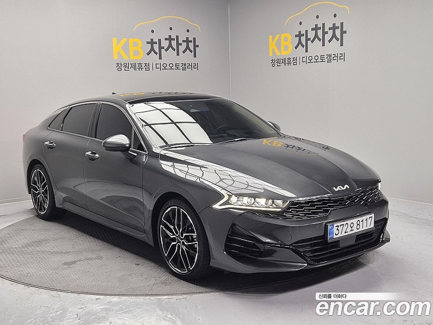 Kia K5 2022