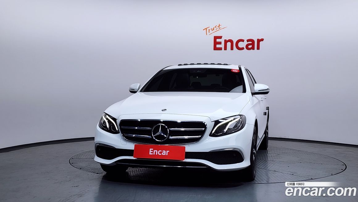 Mercedes-Benz E-Class 2020