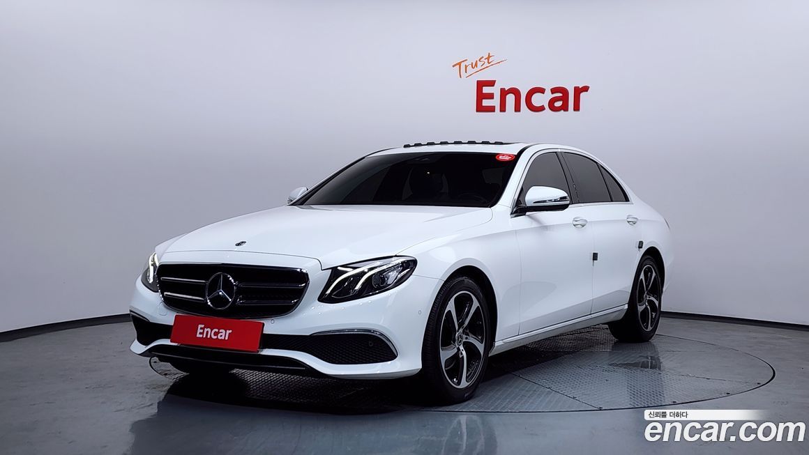 Mercedes-Benz E-Class 2020