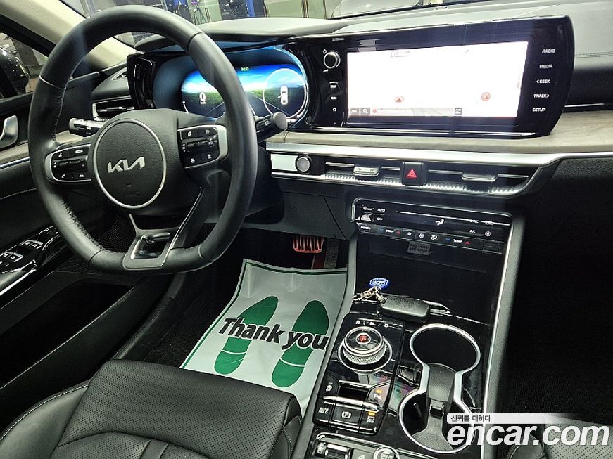 Kia K5 2022