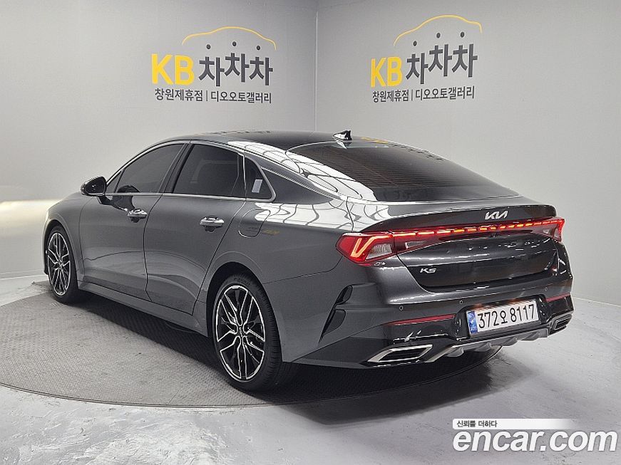 Kia K5 2022
