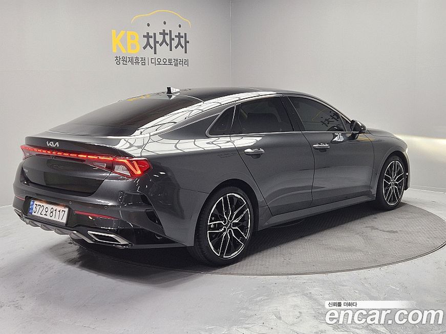Kia K5 2022