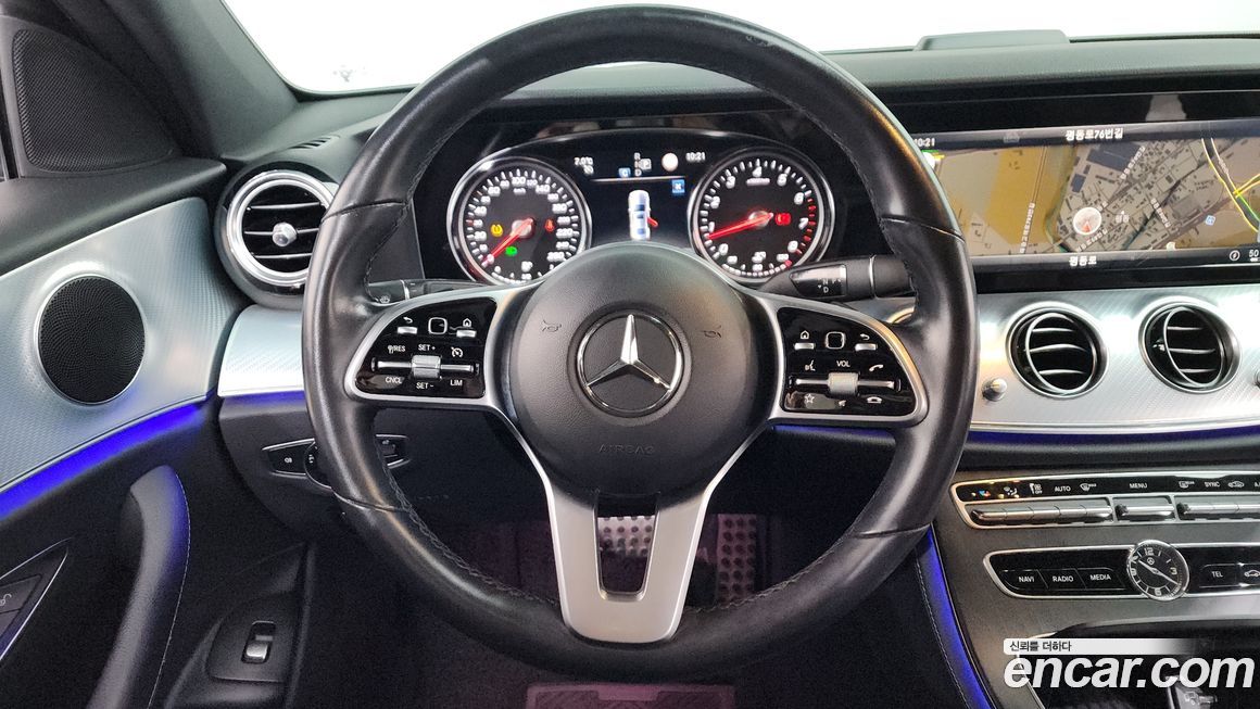 Mercedes-Benz E-Class 2020