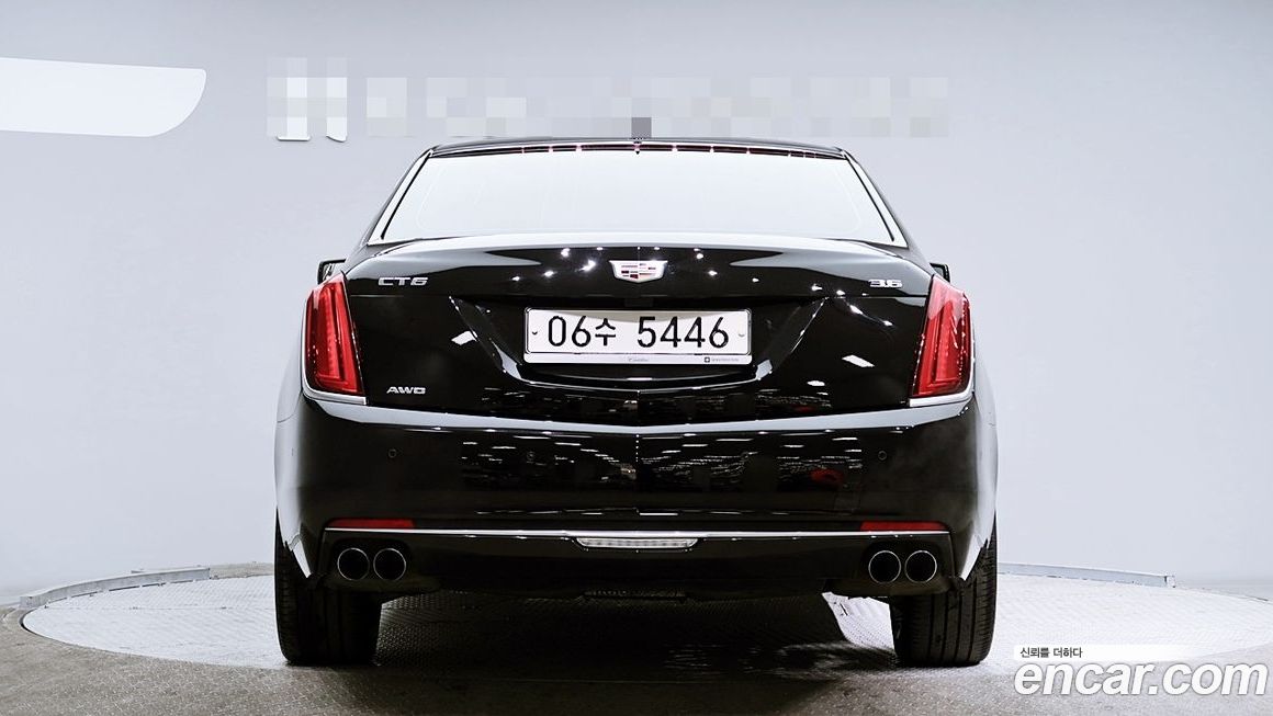 Cadillac CT6 2017
