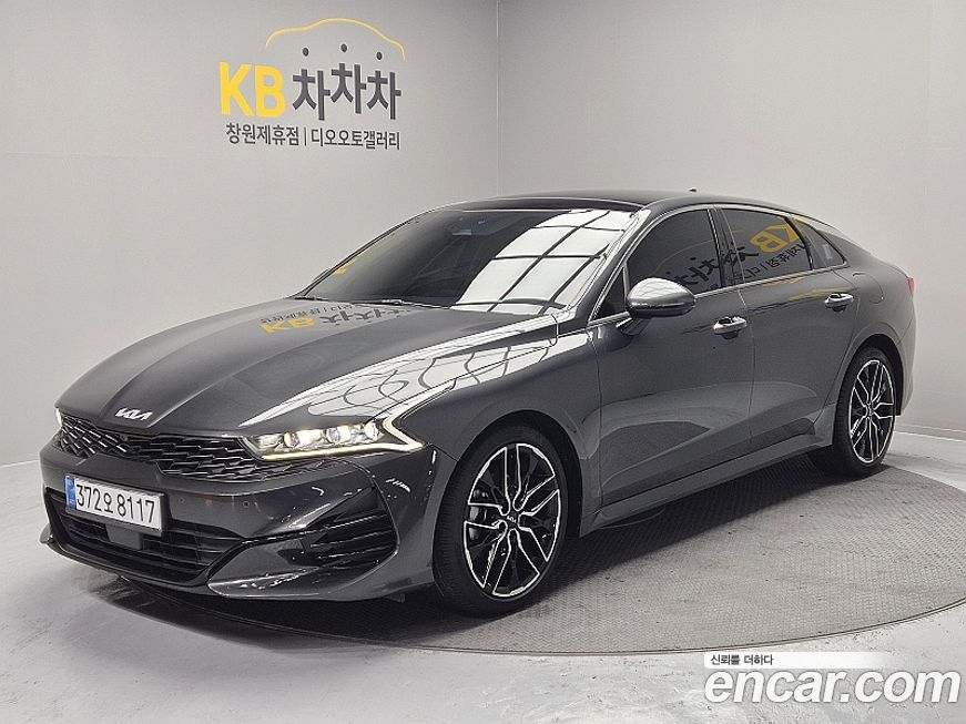 Kia K5 2022