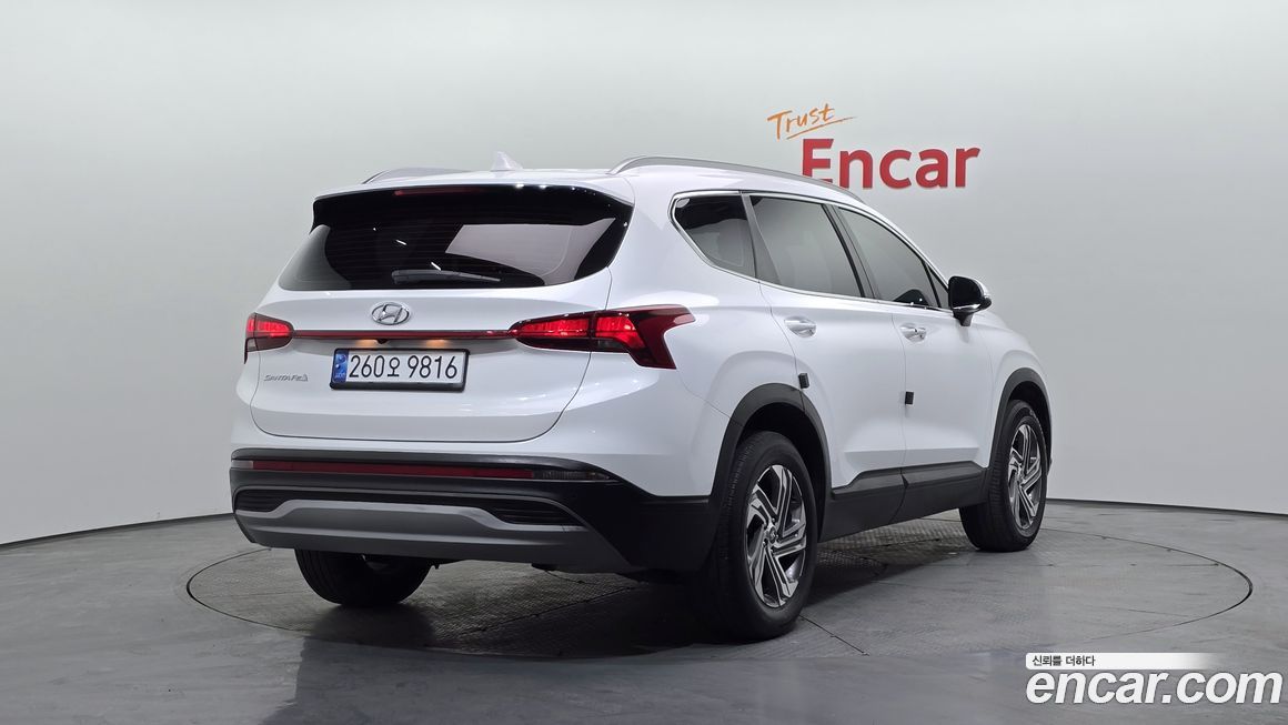 Hyundai Santafe 2021