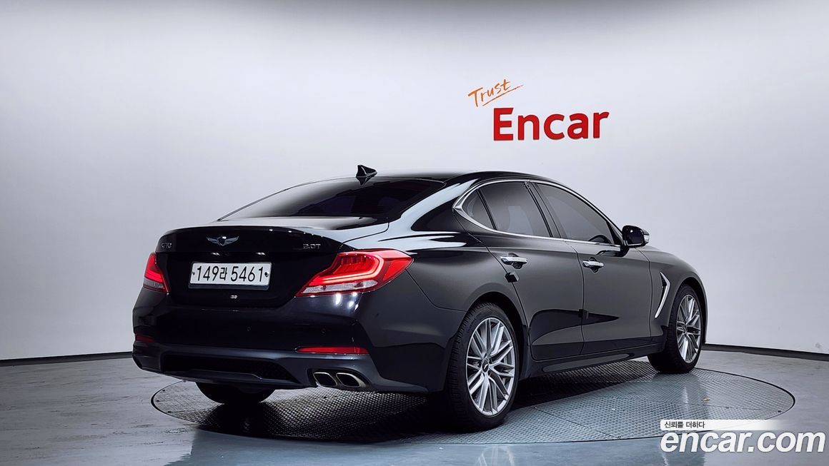 Genesis G70 2019