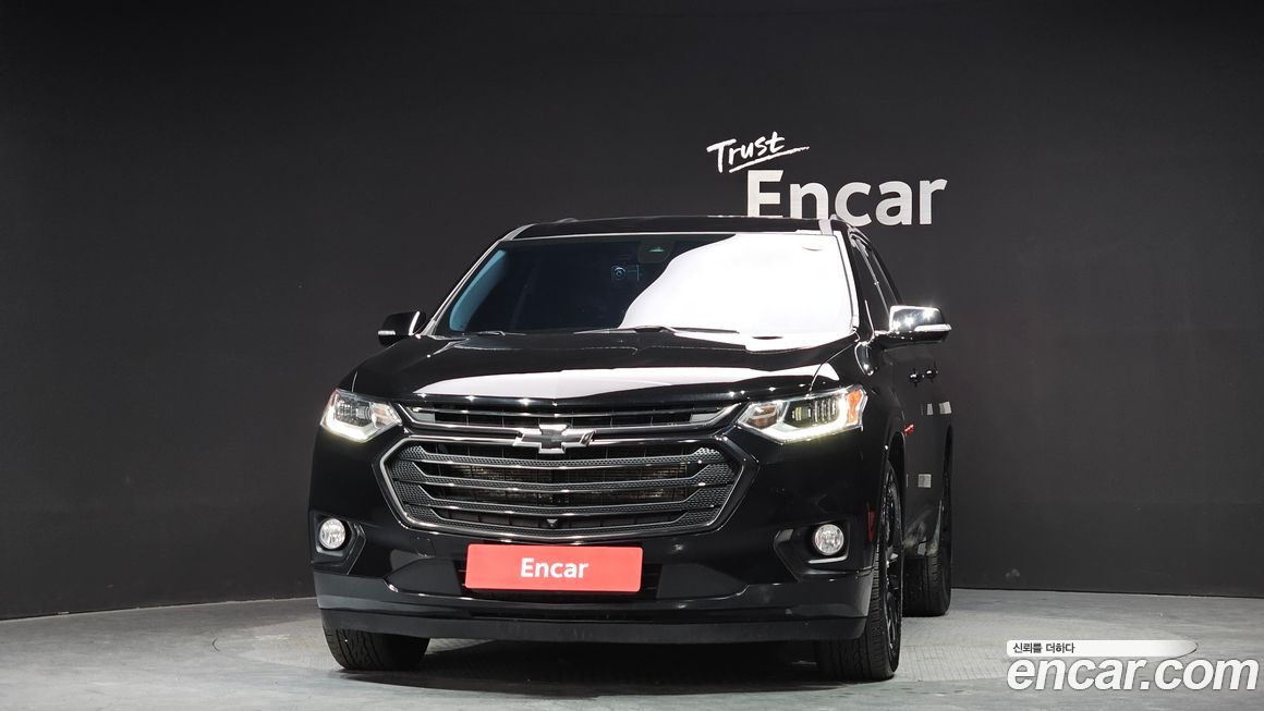 ChevroletGMDaewoo Traverse 2020