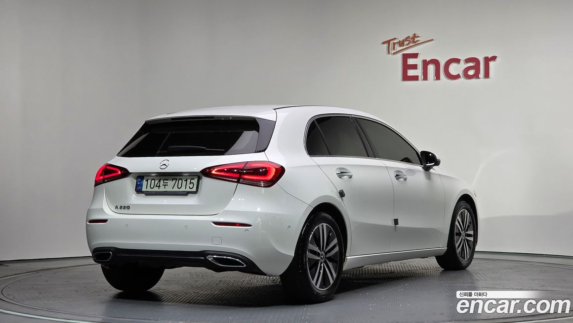 Mercedes-Benz A-Class 2021