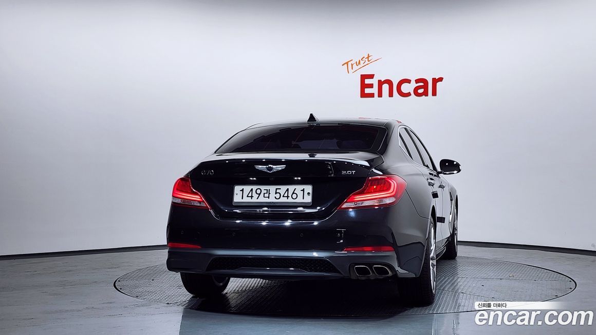 Genesis G70 2019