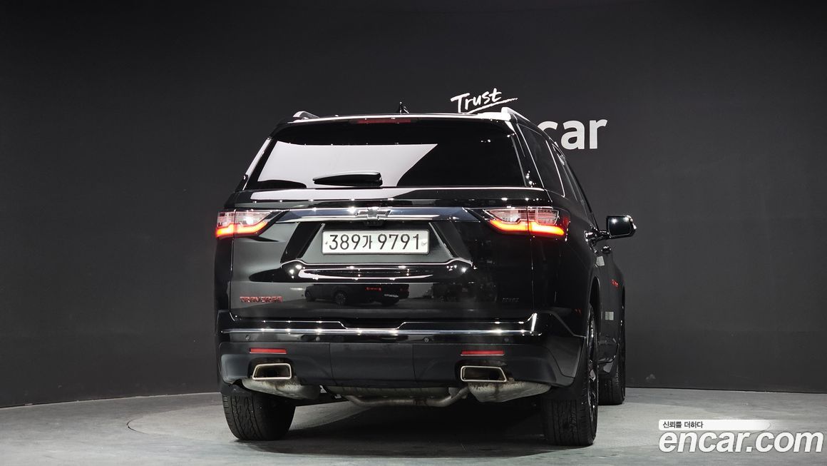 ChevroletGMDaewoo Traverse 2020