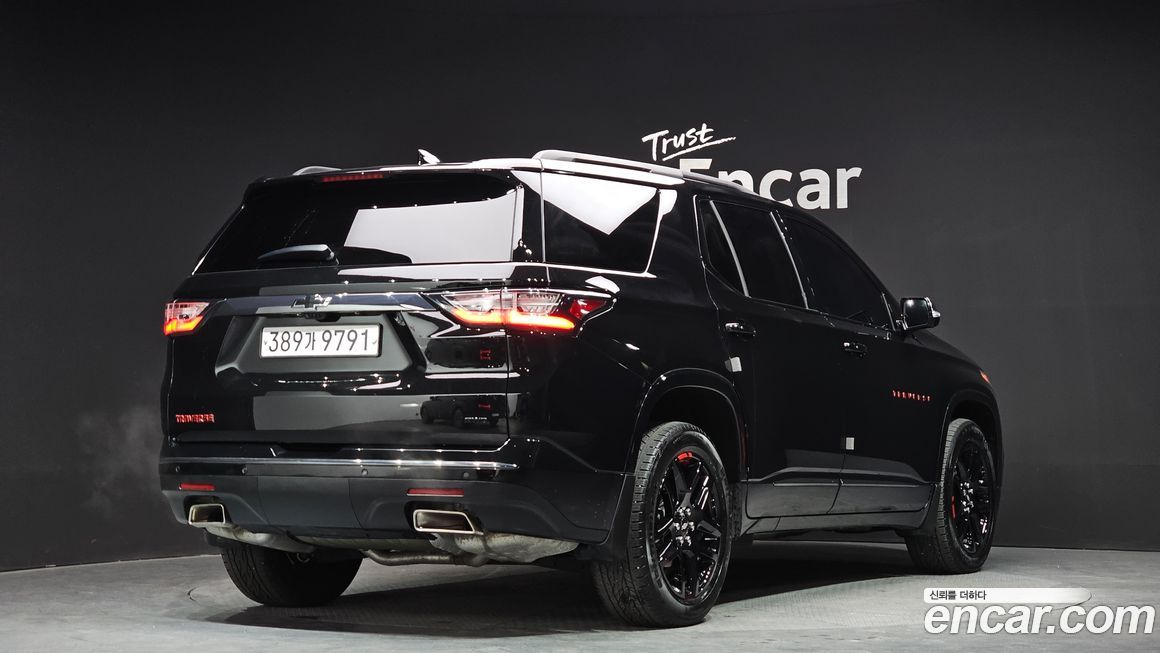 ChevroletGMDaewoo Traverse 2020