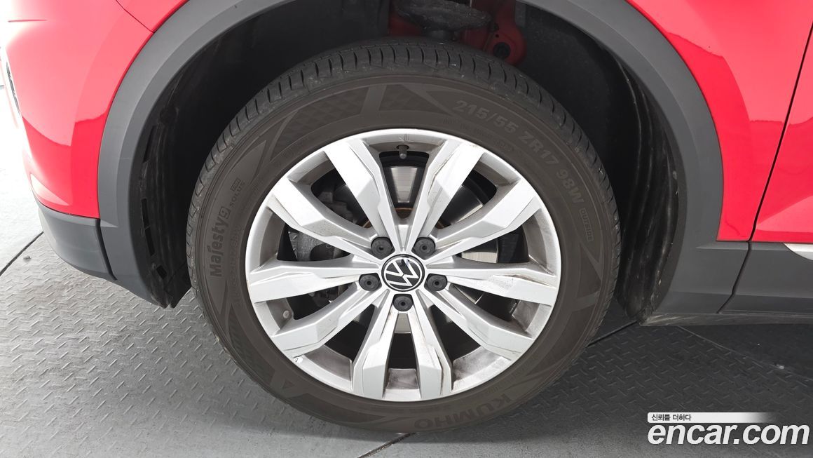 Volkswagen T-Roc 2022