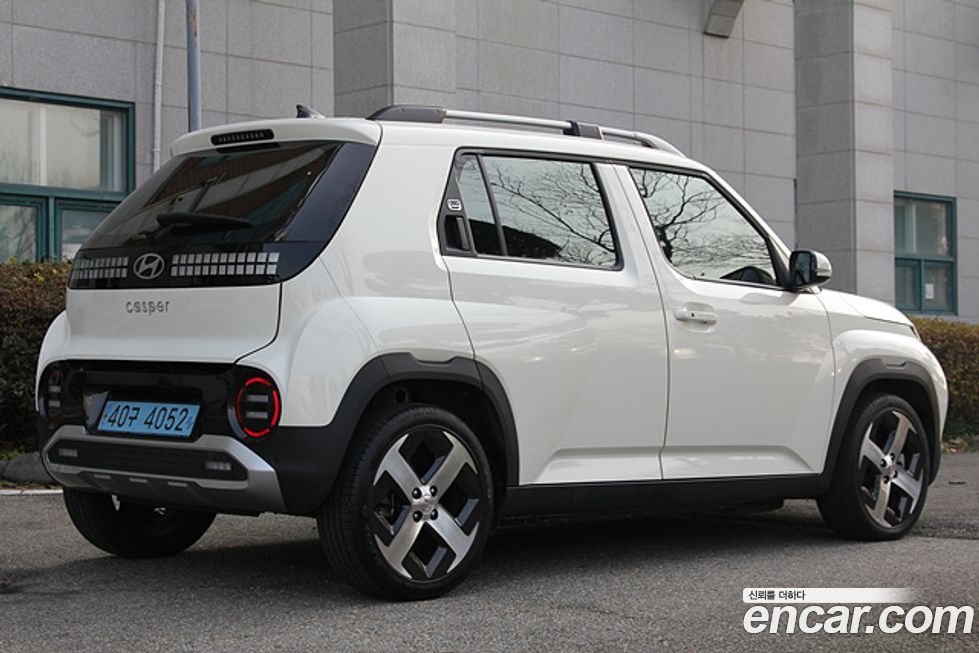 Hyundai Casper 2025
