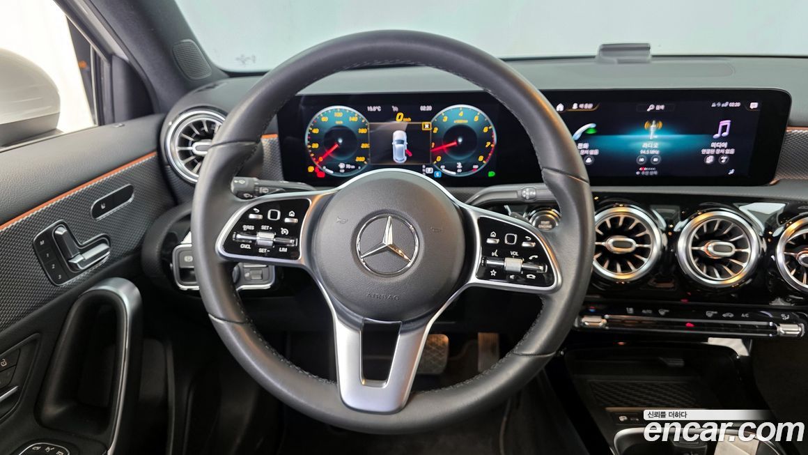 Mercedes-Benz A-Class 2021