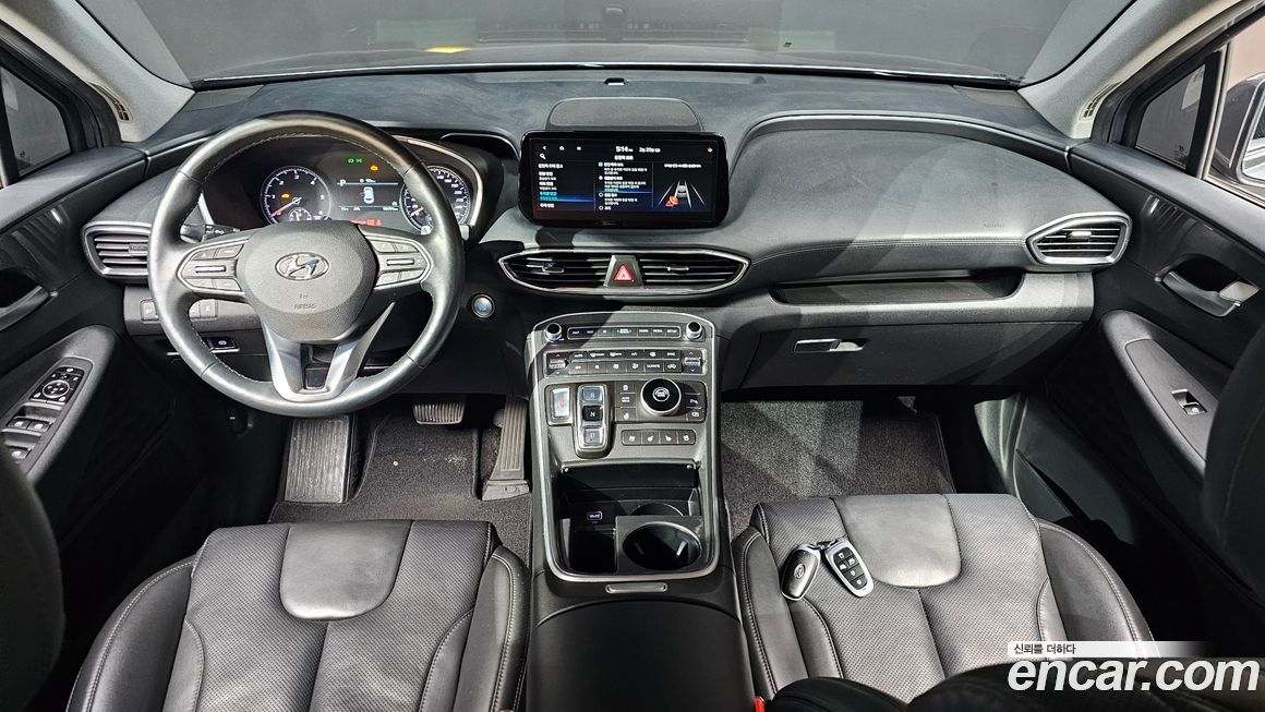 Hyundai Santafe 2021