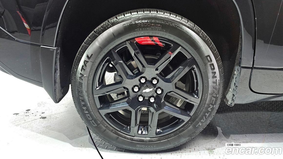 ChevroletGMDaewoo Traverse 2020