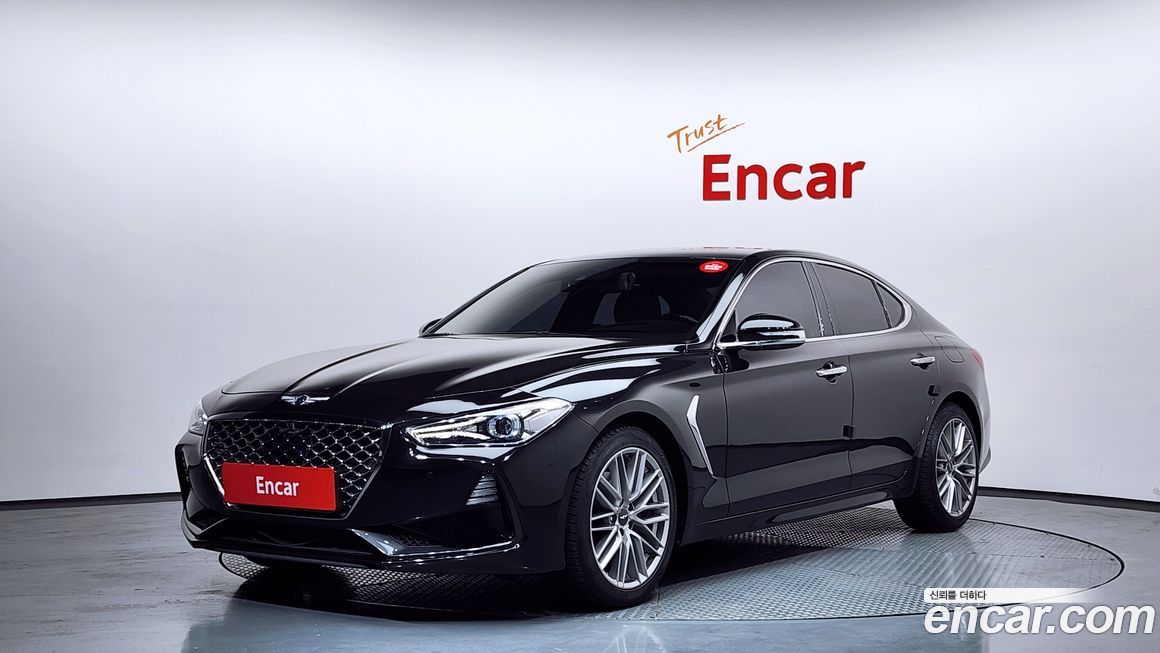 Genesis G70 2019