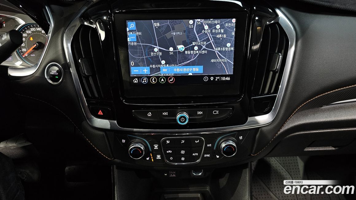 ChevroletGMDaewoo Traverse 2020