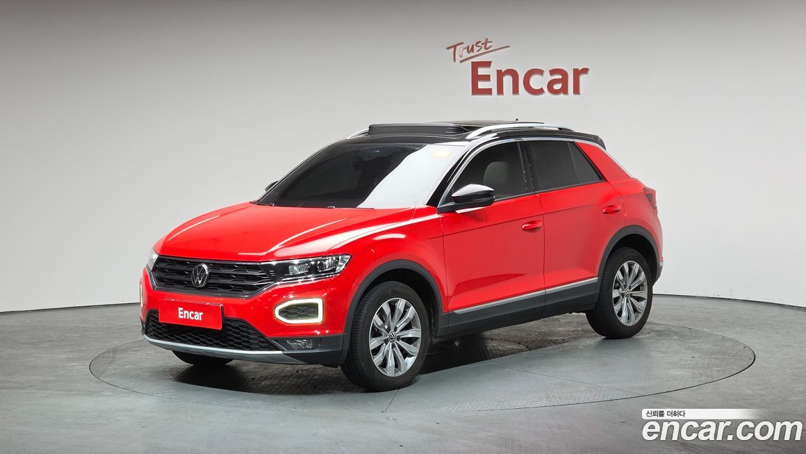 Volkswagen T-Roc 2022