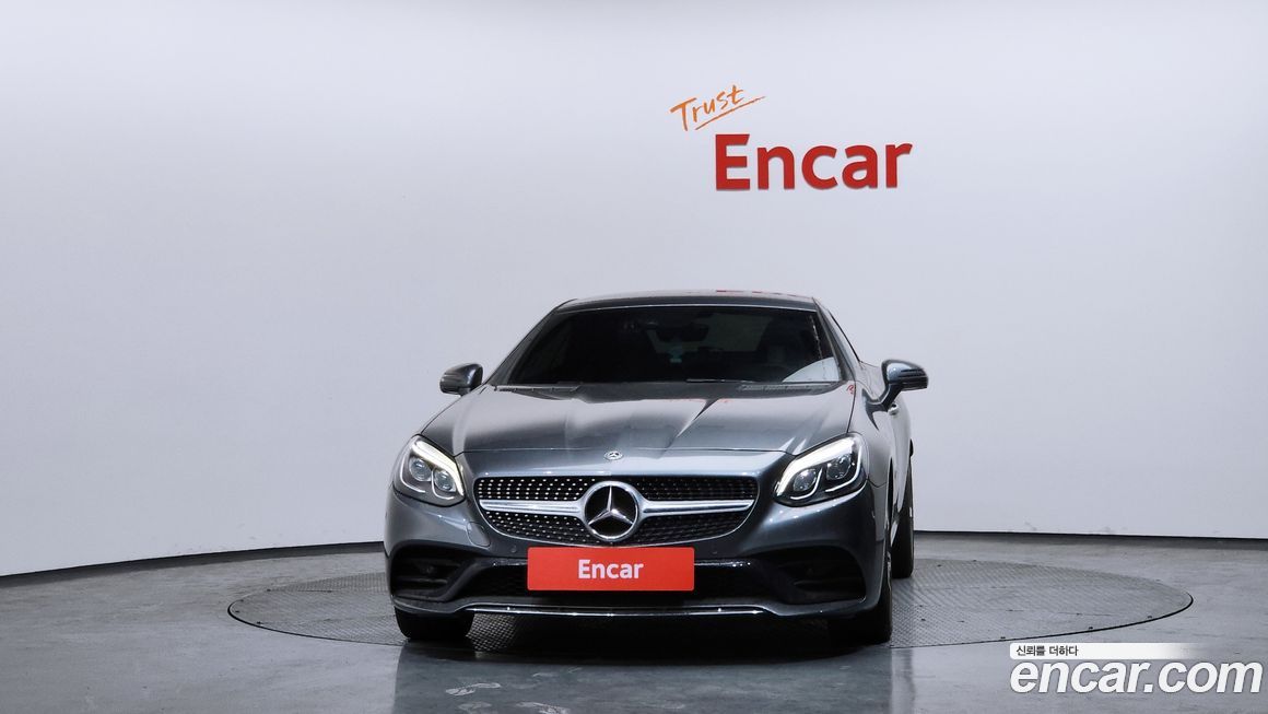 Mercedes-Benz SLC-Class 2017
