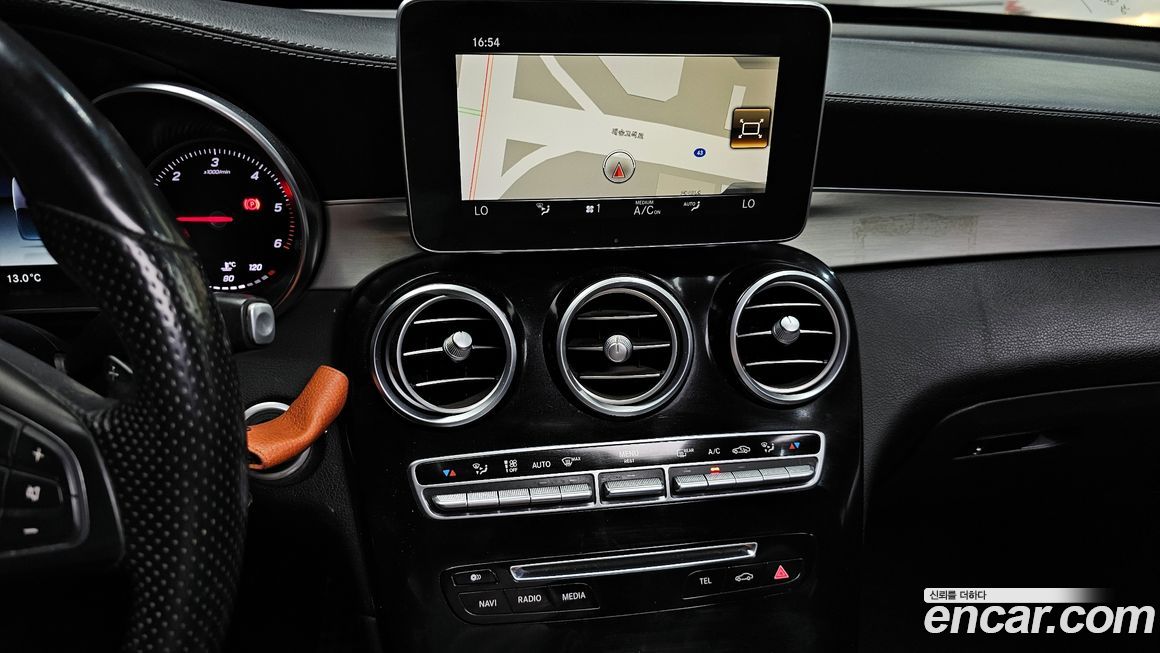 Mercedes-Benz GLC-Class 2017