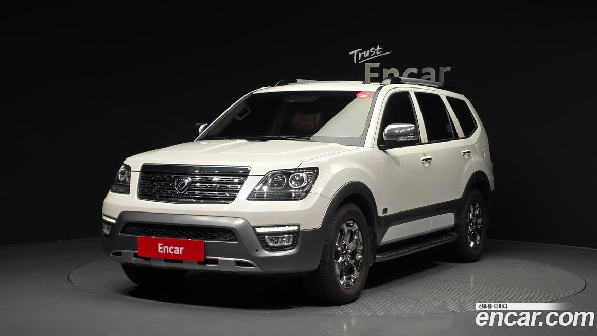 Kia Mohave 2018