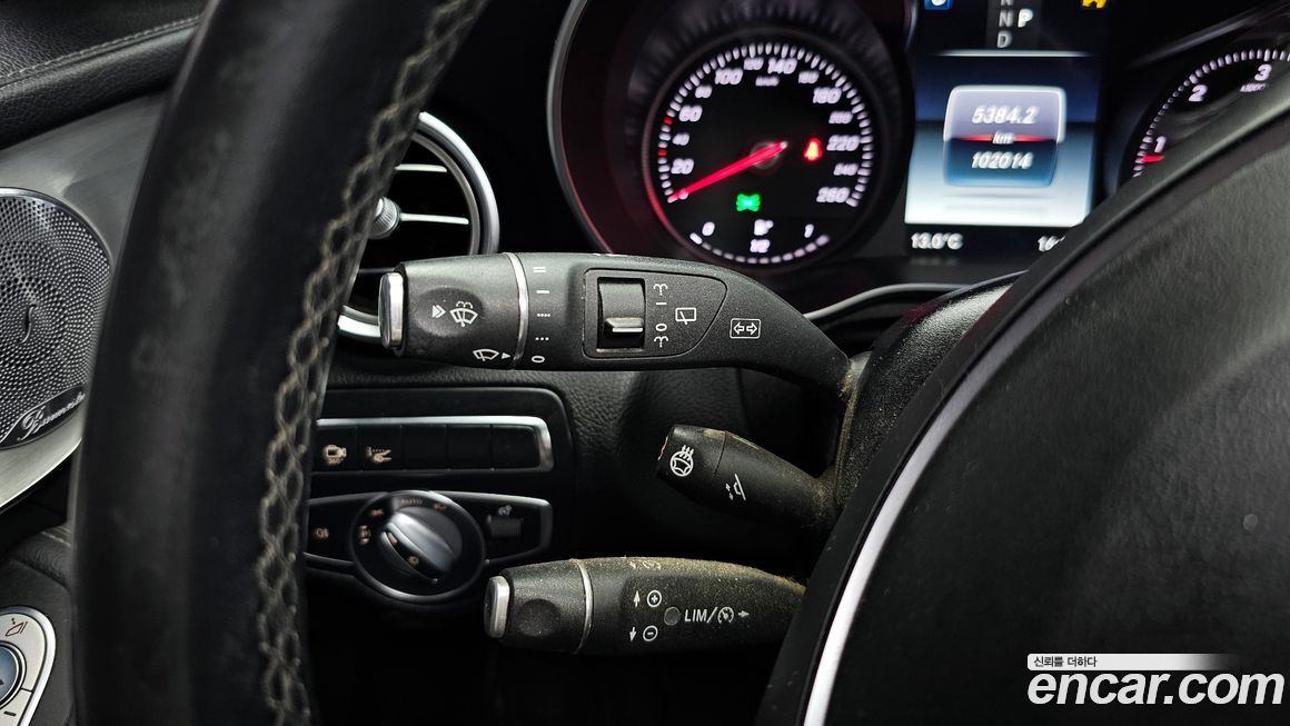 Mercedes-Benz GLC-Class 2017