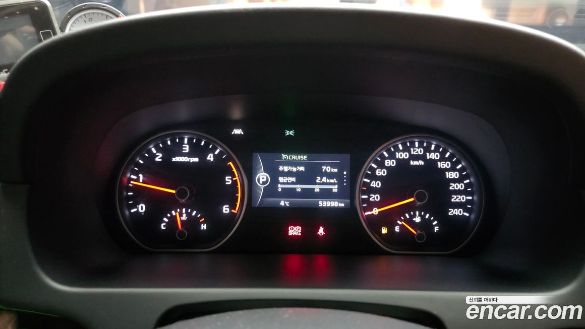 Kia Mohave 2018