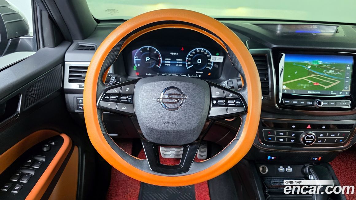 KG_Mobility_Ssangyong Rexton 2022