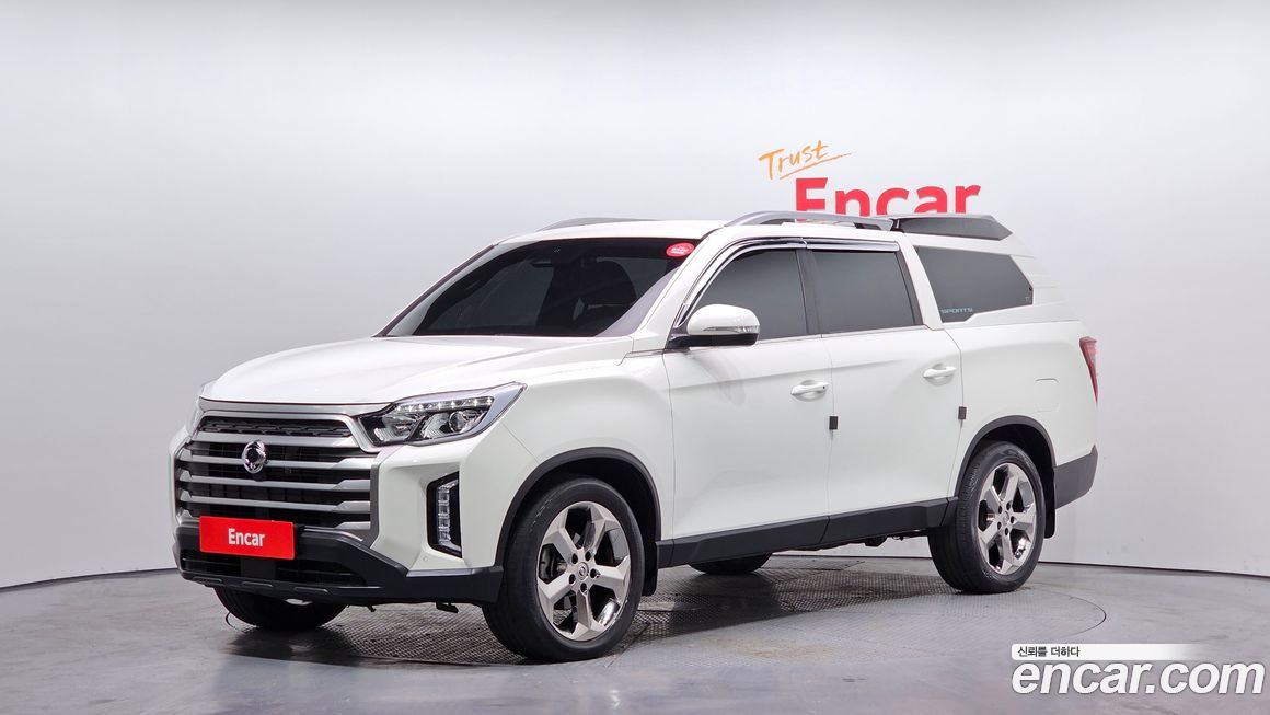 KG_Mobility_Ssangyong Rexton 2022