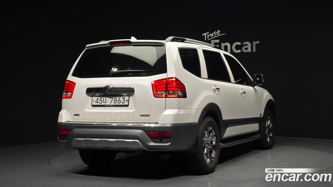 Kia Mohave 2018